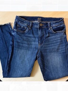 Kut from the Kloth High Rise Jeans